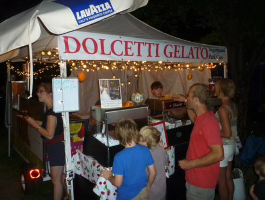 Trio Cabinet – Dolcetti Gelato